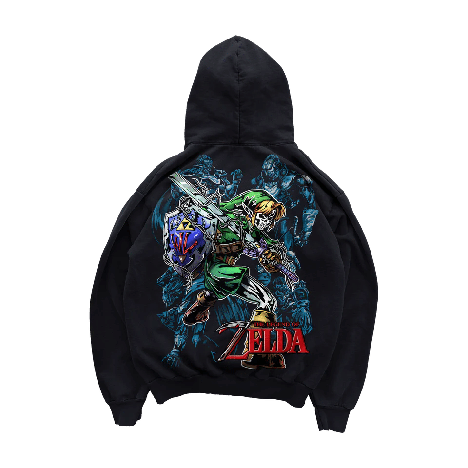 Warren Lotas Legend Hoodie - Black